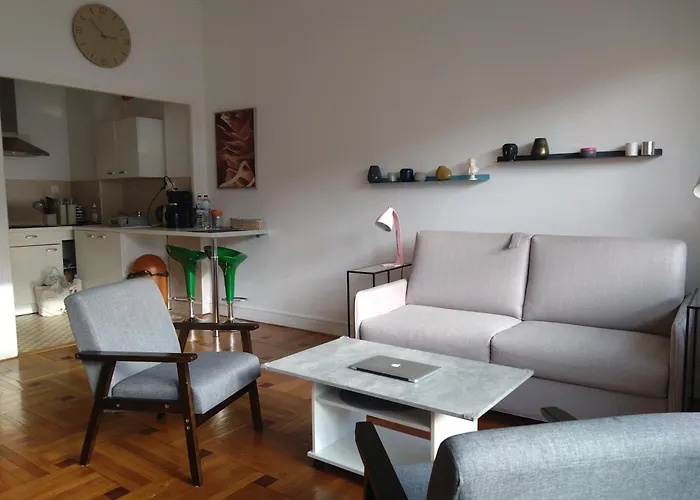 Nice appartement centre